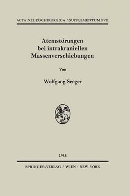 bokomslag Atemstrungen bei intrakraniellen Massenverschiebungen