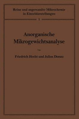 Anorganische Mikrogewichtsanalyse