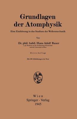 Grundlagen der Atomphysik 1