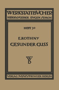 bokomslag Gesunder Guß