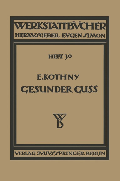 bokomslag Gesunder Guß