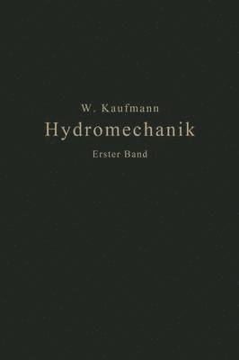 Einführung in die Lehre vom Gleichgewicht und von der Bewegung der Flüssigkeiten