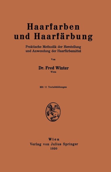 bokomslag Haarfarben und Haarfrbung