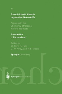 bokomslag Fortschritte der Chemie organischer Naturstoffe