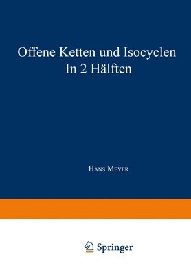 bokomslag Synthese der Kohlenstoffverbindungen