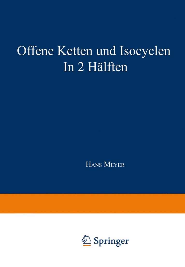 Synthese der Kohlenstoffverbindungen 1