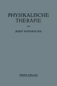 bokomslag Physikalische Therapie