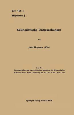 Selenodätische Untersuchungen