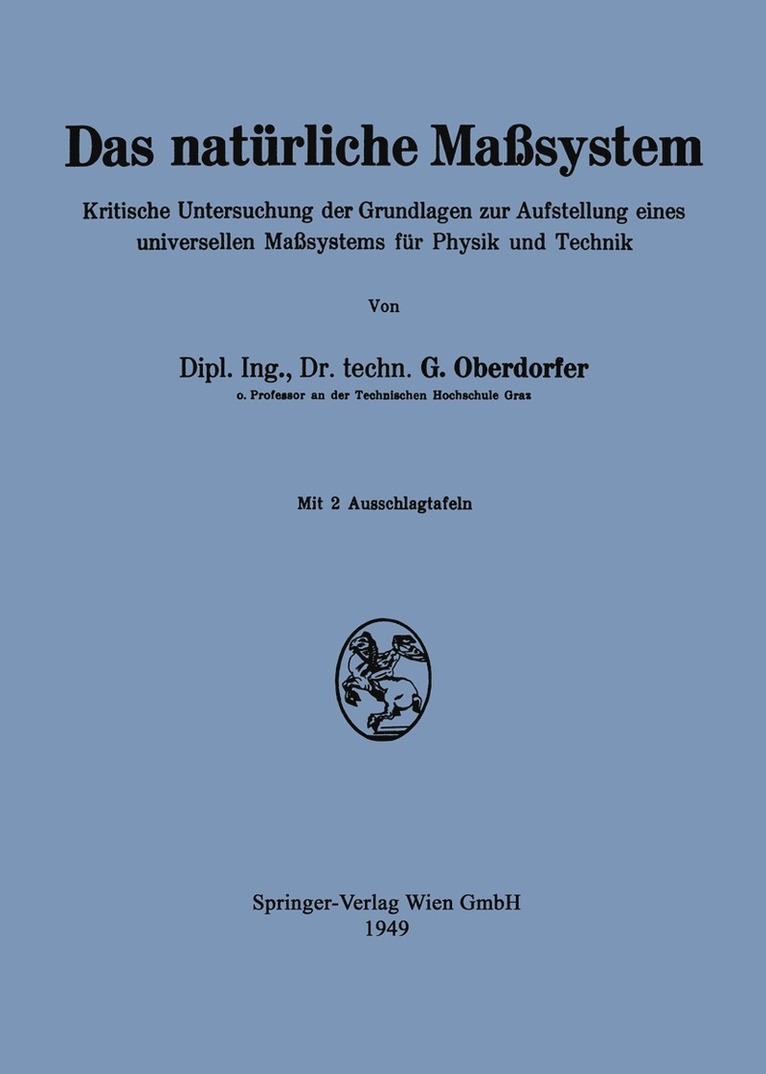 Das natrliche Masystem 1