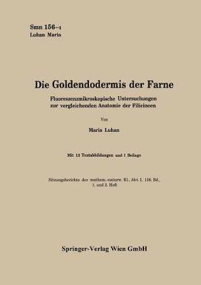 Die Goldendodermis der Farne 1