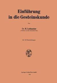 bokomslag Einführung in die Gesteinskunde