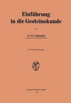bokomslag Einführung in die Gesteinskunde