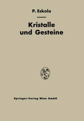 bokomslag Kristalle und Gesteine