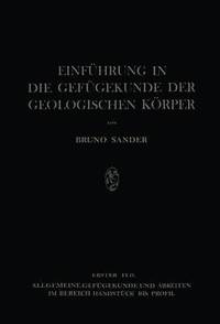 bokomslag Einfhrung in die Gefgekunde der Geologischen Krper