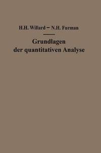 bokomslag Grundlagen der quantitativen Analyse