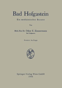 bokomslag Bad Hofgastein