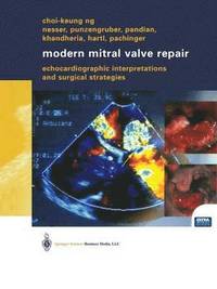 bokomslag Modern Mitral Valve Repair