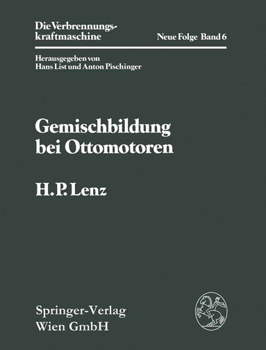 bokomslag Gemischbildung bei Ottomotoren