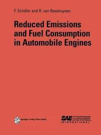 bokomslag Reduced Emissions and Fuel Consumption in Automobile Engines