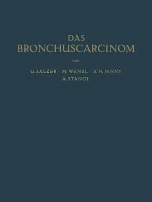 bokomslag Das Bronchuscarcinom