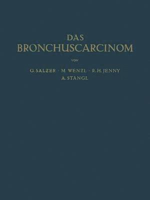 bokomslag Das Bronchuscarcinom