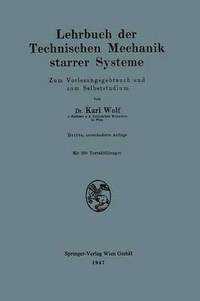 bokomslag Lehrbuch der Technischen Mechanik starrer Systeme