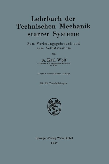 bokomslag Lehrbuch der Technischen Mechanik starrer Systeme