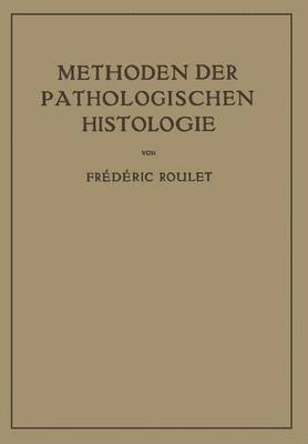 bokomslag Methoden der Pathologischen Histologie