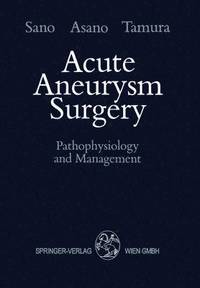 bokomslag Acute Aneurysm Surgery