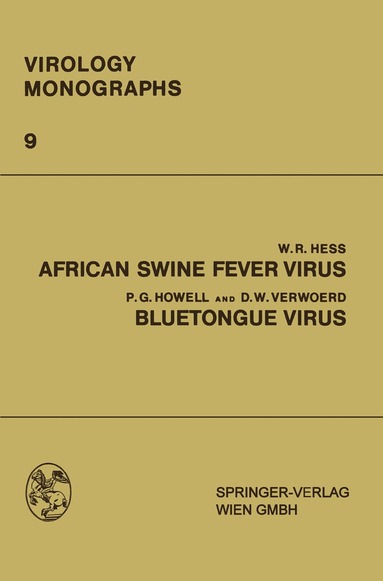 bokomslag African Swine Fever Virus