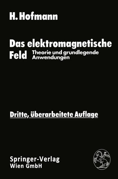 bokomslag Das elektromagnetische Feld