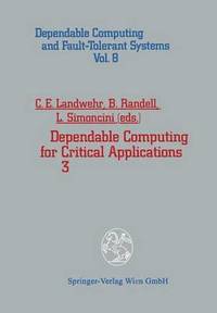 bokomslag Dependable Computing for Critical Applications 3
