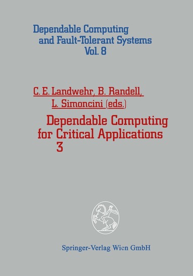 bokomslag Dependable Computing for Critical Applications 3