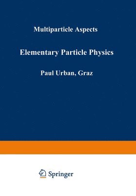 bokomslag Elementary Particle Physics