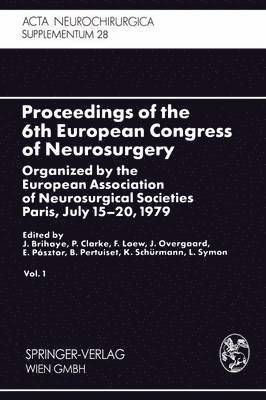 Proceedings of the 6th European Congress of Neurosurgery 1