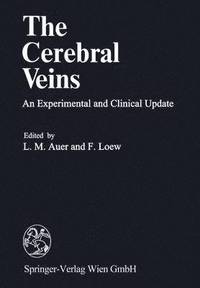 bokomslag The Cerebral Veins