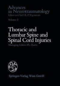 bokomslag Thoracic and Lumbar Spine and Spinal Cord Injuries