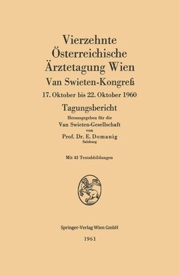 bokomslag Vierzehnte Österreichische Ärztetagung Wien