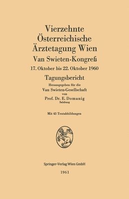 bokomslag Vierzehnte sterreichische rztetagung Wien