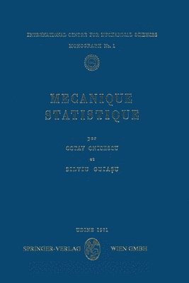 bokomslag Mecanique statistique