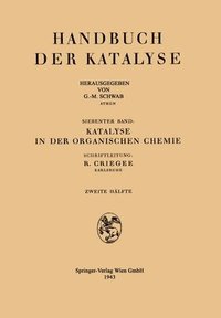 bokomslag Katalyse in der organischen Chemie