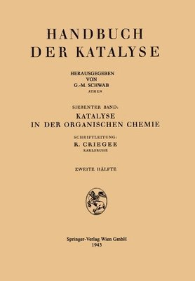 Katalyse in der organischen Chemie 1