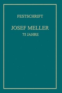 bokomslag Festschrift Josef Meller