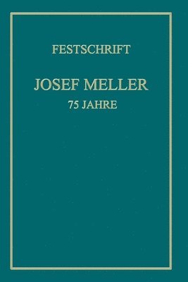 bokomslag Festschrift Josef Meller