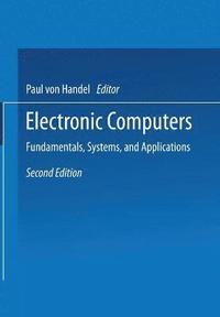 bokomslag Electronic Computers