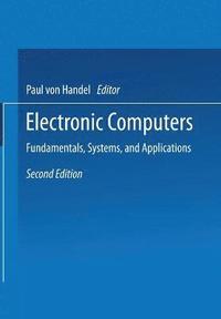 bokomslag Electronic Computers