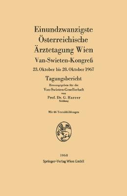 Einundzwanzigste sterreichische rztetagung Wien 1