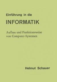 bokomslag Einfhrung in die Informatik