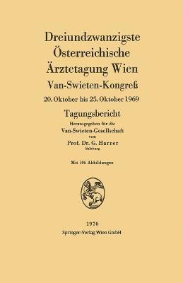 Dreiundzwanzigste sterreichische rztetagung Wien 1