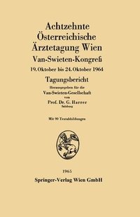 bokomslag Achtzehnte sterreichische rztetagung Wien